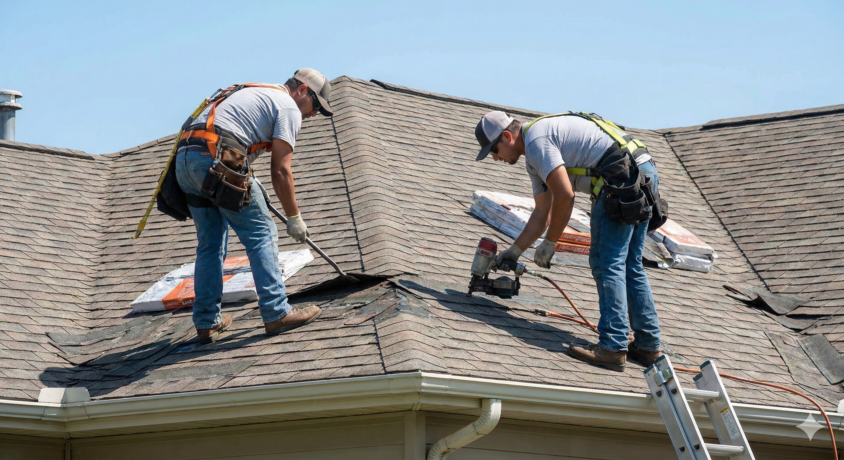 Professional roof repair services for leaks and damage